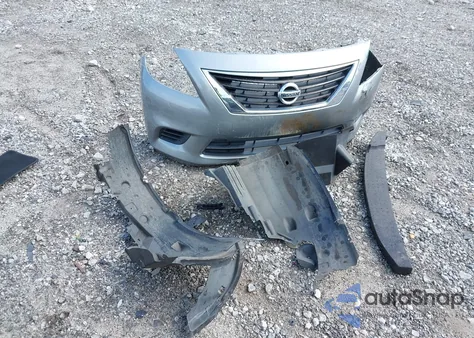 2014 Nissan Versa 1.6 Sv from USA, damaged, VIN 3N1CN7AP3EL837146